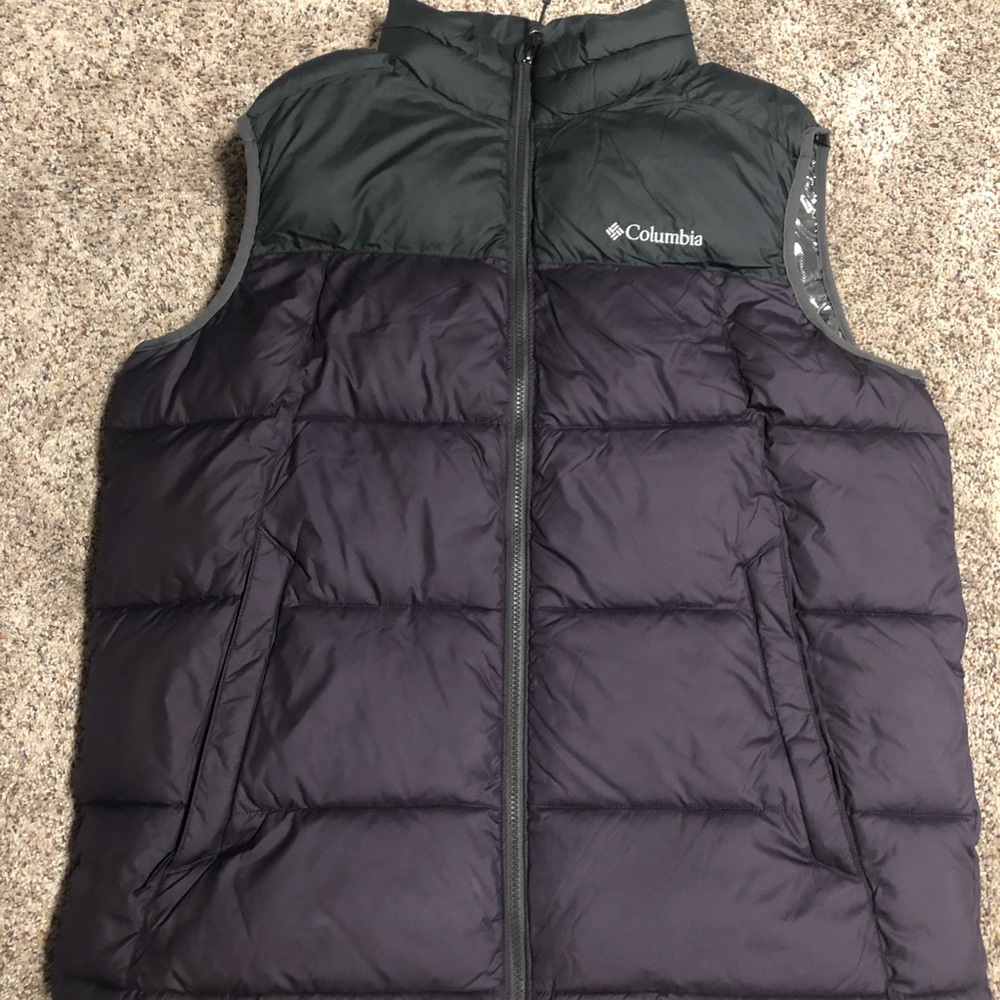 Columbia Omni-Heat Vest, Puffy